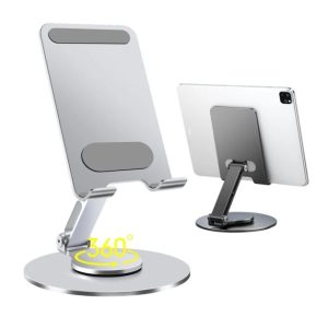 Mini support rotatif pliable en alliage d’aluminium