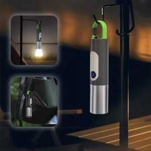 Lampe de poche zoomable