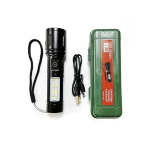 Mini lampe de poche LED USB