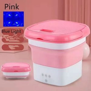 Mini machine a laver pliable portable