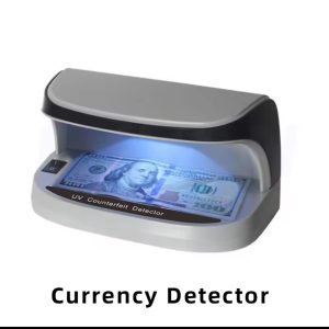 Détecteur de billets rechargeable de bureau portable, détection de billets de banque, vérificateur d'argent, prise en charge ultraviolette UV, 110-240