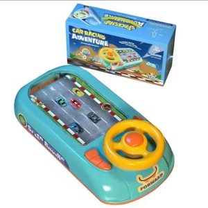 Jeu d'aventure de course